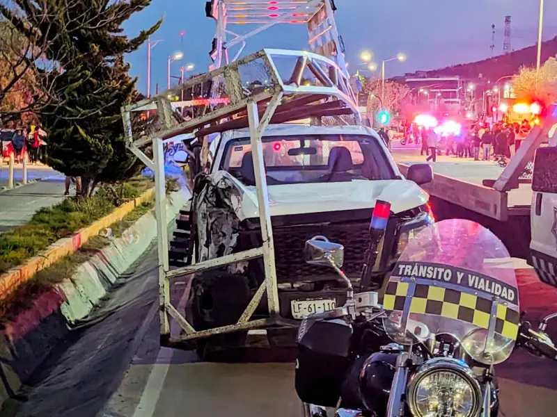 Imputado por accidente de combi en bulevar Minero saldrá de prisión preventiva en Pachuca