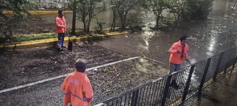 GDL lanza campaña preventiva por temporal de lluvias y reporta retiro de 200 toneladas de basura