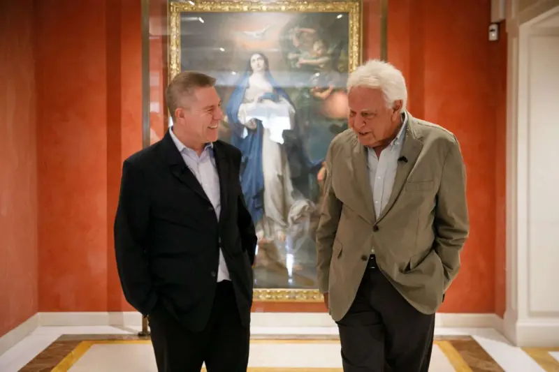 Page y Felipe González unen fuerzas para presionar a Sánchez tras la condena de Ábalos