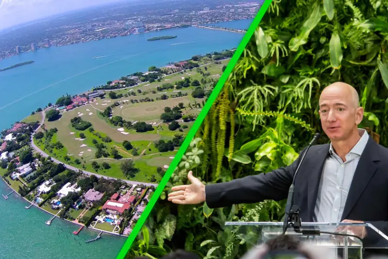 Jeff Bezos y otros millonarios construyeron una exclusiva isla para vivir. No pudieron deshacerse de su excremento y se lo mandaron a sus vecinos