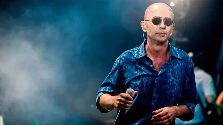 “Indio” Solari murió por un ACV hemorrágico
