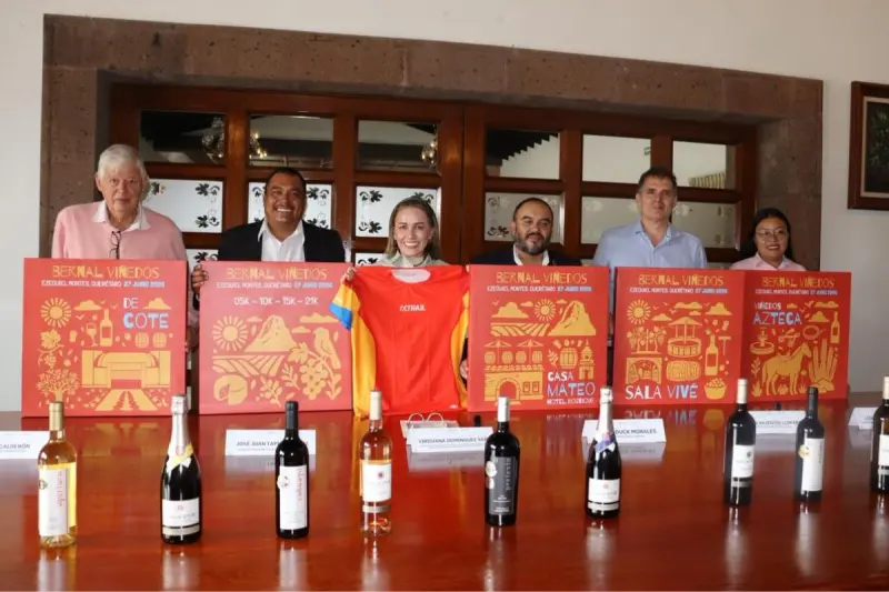 Xtrail Bernal Viñedos 2026 reunirá a 2 mil 500 corredores en la Ruta Arte, Queso y Vino de Querétaro