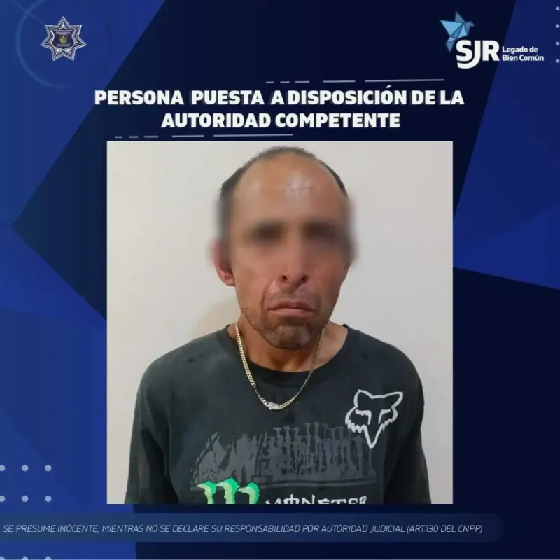 Arrebató una bicicleta y golpeó al dueño en Granjas Banthí, San Juan del Río; cae