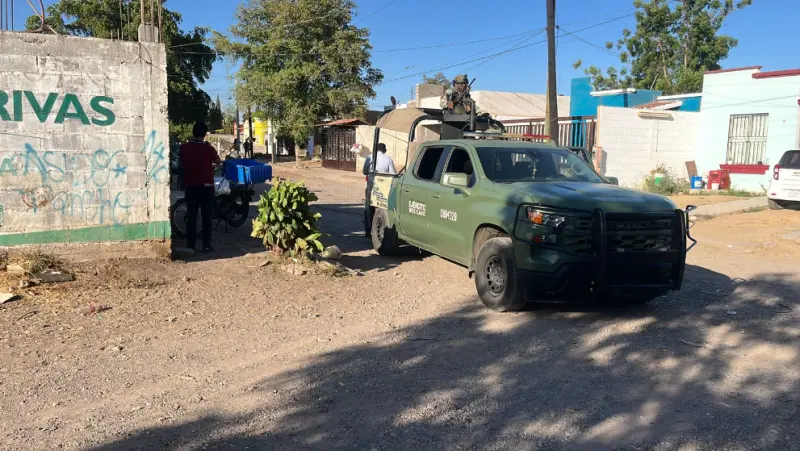 Deja atentado a balazos un muerto y un herido en Culiacán