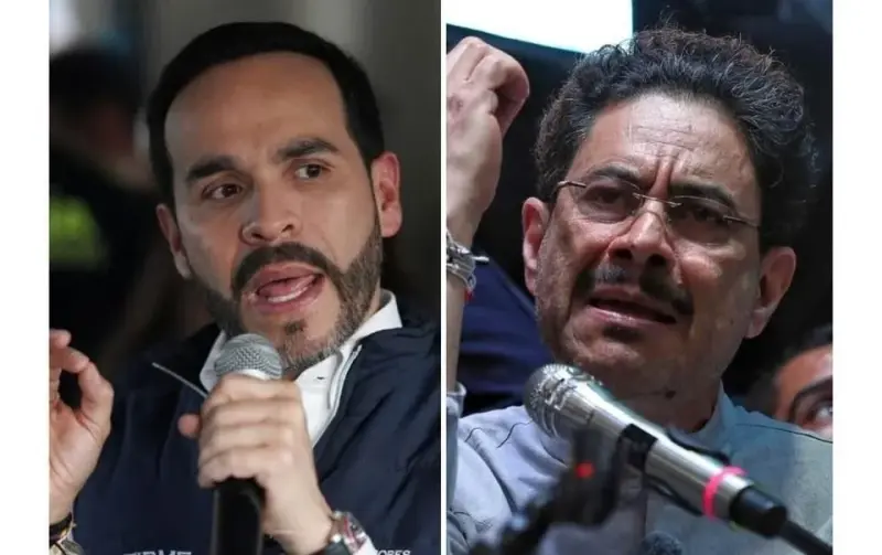 Entra Colombia en la recta final de una elección polarizada