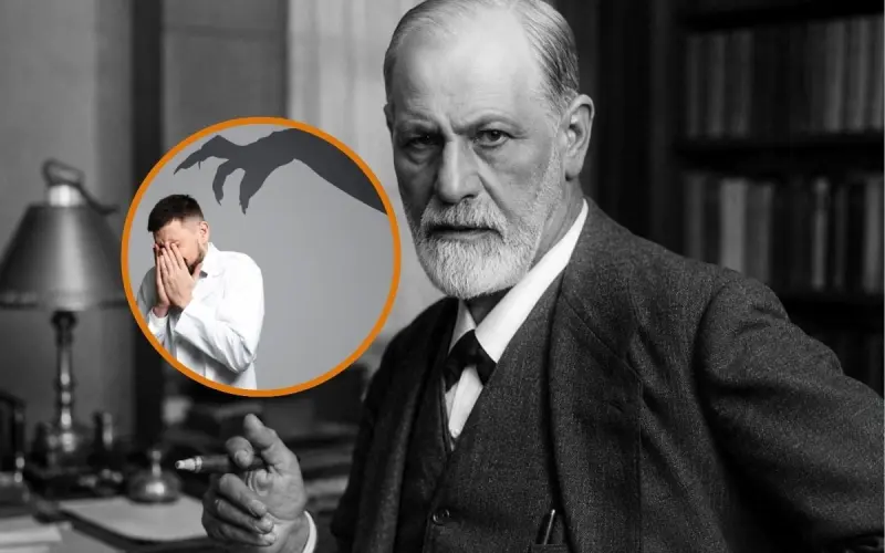 Sigmund Freud, padre del psicoanálisis, explica por qué a veces te pareces a quien amaste o temiste: “La sombra del objeto cayó sobre el yo”