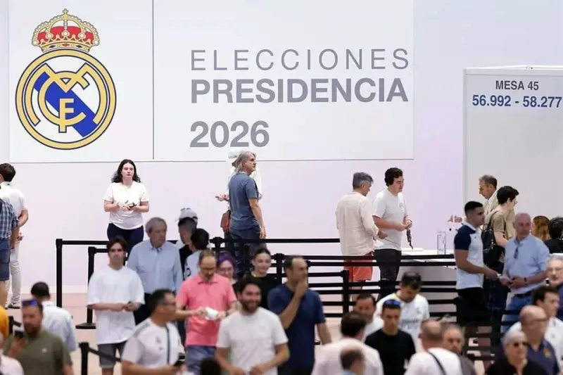 Gana Florentino Pérez elecciones del Real Madrid