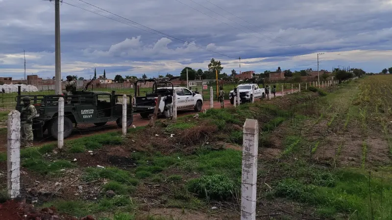 Balean a hombre y a un menor tras fuerte riña en comunidad de Irapuato; no hay detenidos