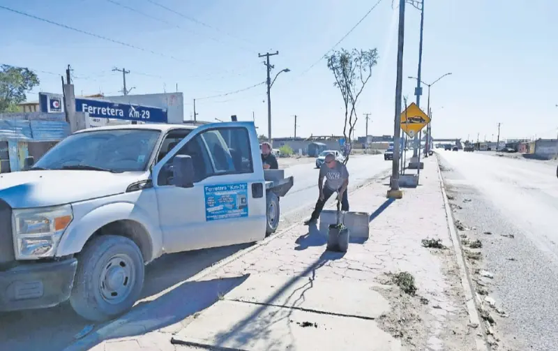 Custodian ciudadanos el acceso a Juárez