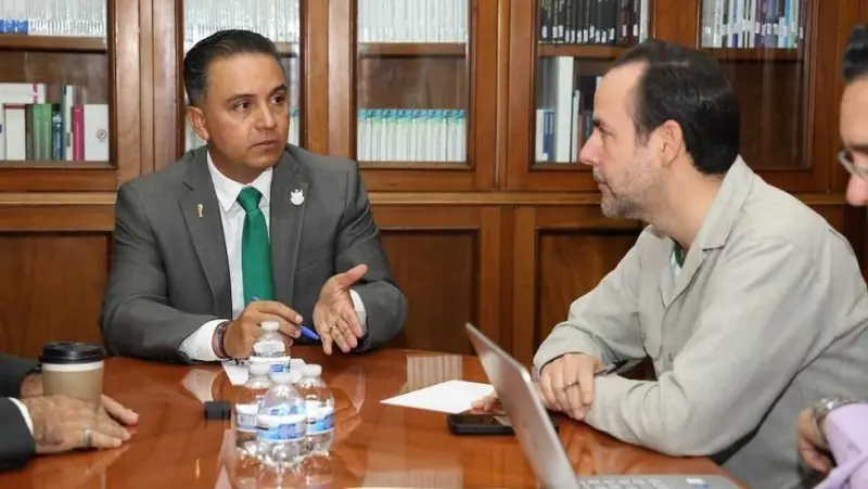 Gobierno e Instituto Registral y Catastral coordinan trámites de bienes en Querétaro