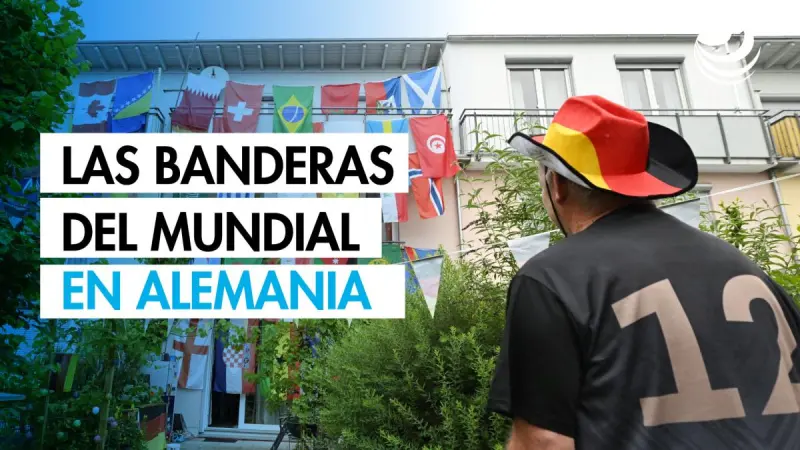 Aficionado en Alemania convierte su casa en una sede del Mundial 2026
