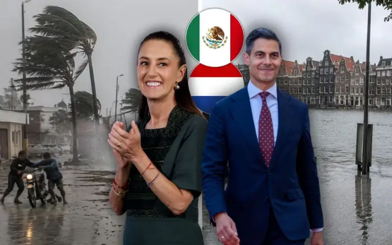 Mientras México cada año se prepara cada año para enfrentar los huracanes, Países Bajos diseña ciudades para convivir con el agua y evitar que afecte a los holandeses