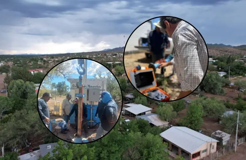 Pobladores de Mascareñas toman pozo que abastece de agua a Nogales
