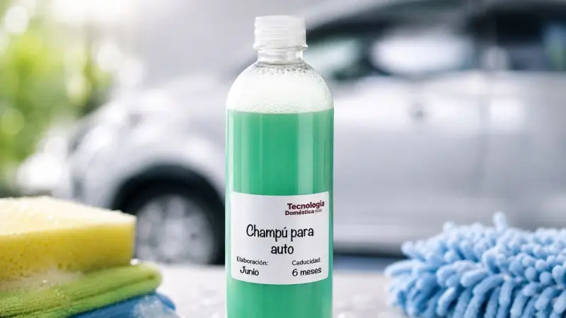 Profeco revela cómo hacer champú para lavar el auto en casa por menos de 27 pesos