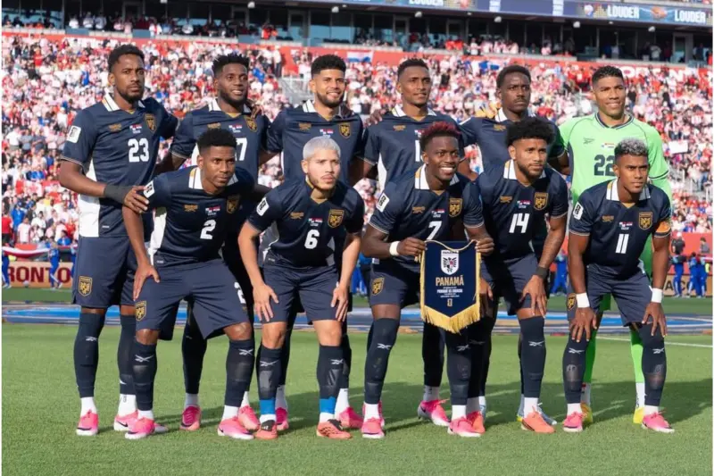 Futbolistas de Panamá se agarran a empujones durante el entrenamiento previo a enfrentar a Inglaterra en el Mundial 2026 (VIDEO)