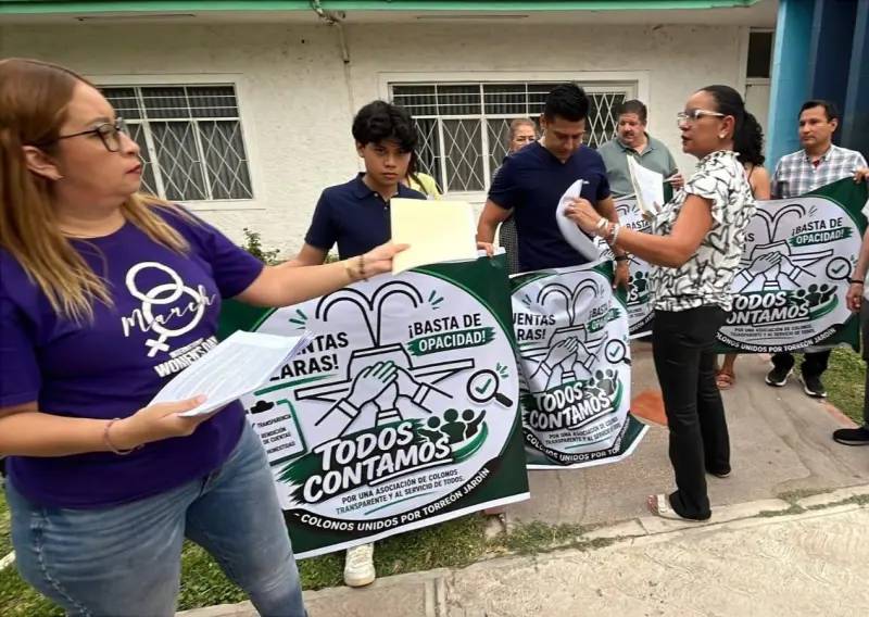 Colonos de Torreón Jardín exigen transparentar recursos de seguridad