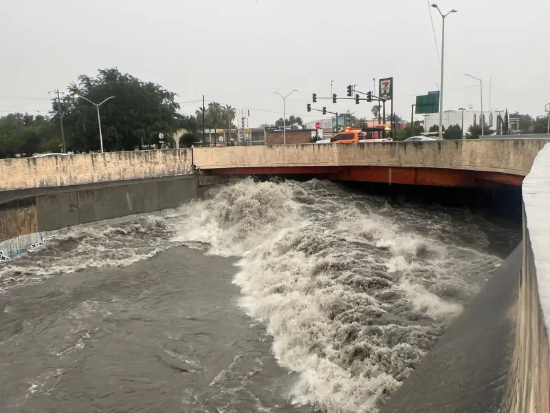 Superan lluvias promedio histórico de Nuevo León y presas recuperan niveles