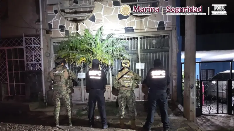 Golpe al narcotráfico: Desmantelan laboratorio de drogas sintéticas en Zapopan