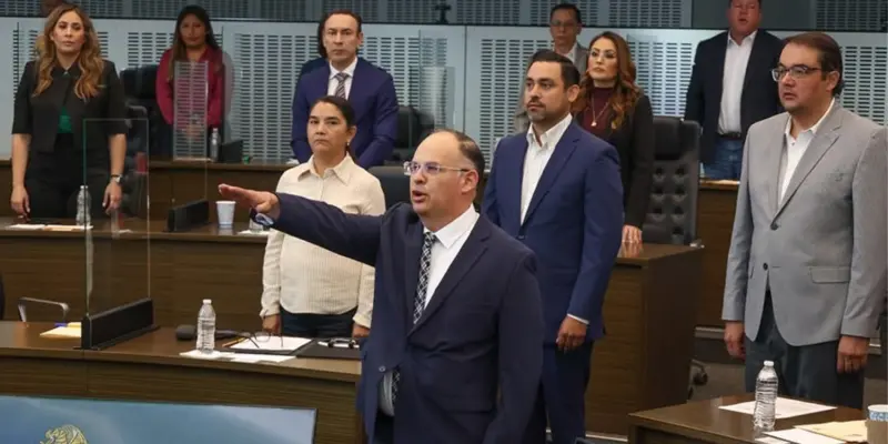 Carlos Alfredo de los Cobos Sepúlveda, nuevo titular de la Fiscalía Anticorrupcion
