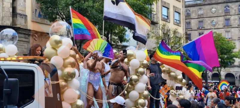 Pride 2026 pinta de arcoíris el Centro de Guadalajara