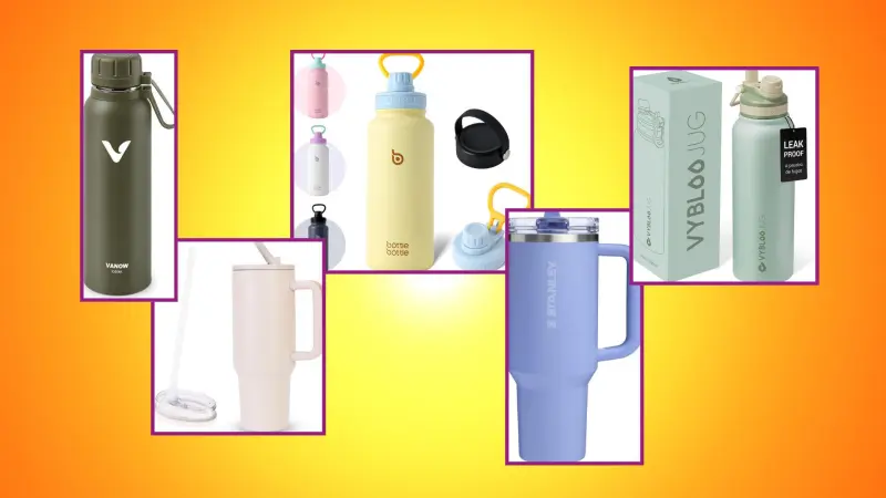 Verano 2026: Estos son los termos más recomendados de Amazon para bebidas frías