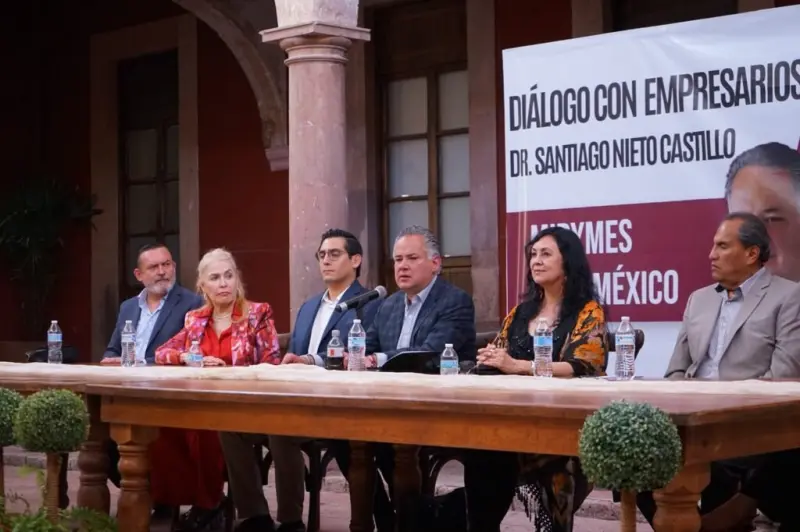 Santiago Nieto plantea fortalecer a las MIPYMES con incentivos y mayor innovación