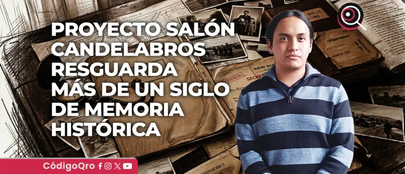 Proyecto Salón Candelabros resguarda más de un siglo de memoria histórica