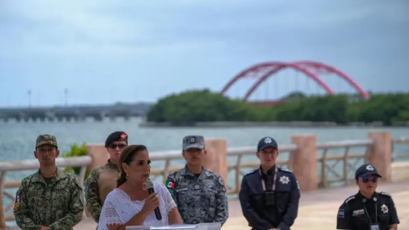 Quintana Roo activa Operativo de Seguridad Verano Mundialista 2026 con más de 9 mil 200 elementos: Mara Lezama