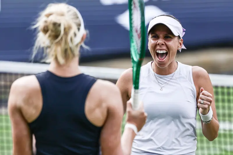 Giuliana Olmos amarga la gira de retorno de Serena Williams: triunfo histórico de la mexicana en Berlín