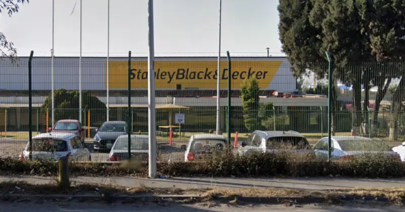 Stanley Black & Decker cierra planta en Puebla y despide a 600 trabajadores tras casi seis décadas