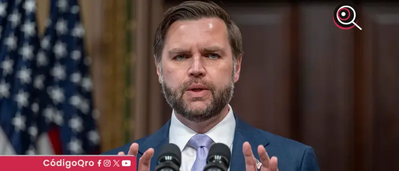 JD Vance asegura que Irán no recibirá "ni un solo centavo" de Estados Unidos
