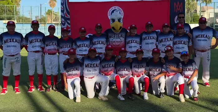 Con talento del valle y la ciudad, Águilas de Mexicali apunta al campeonato de la LMP Kids