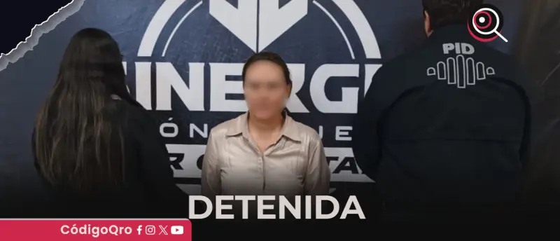 Detienen a "La Quijay" por fraude cometido en Nuevo León