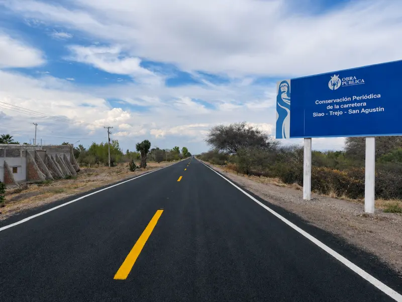 Invierten casi 9 MDP en conservación carretera
