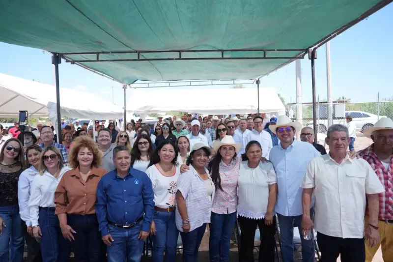 Impulsa Gobernador Durazo infraestructura hidroagrícola en beneficio del sur del estado: Célida López