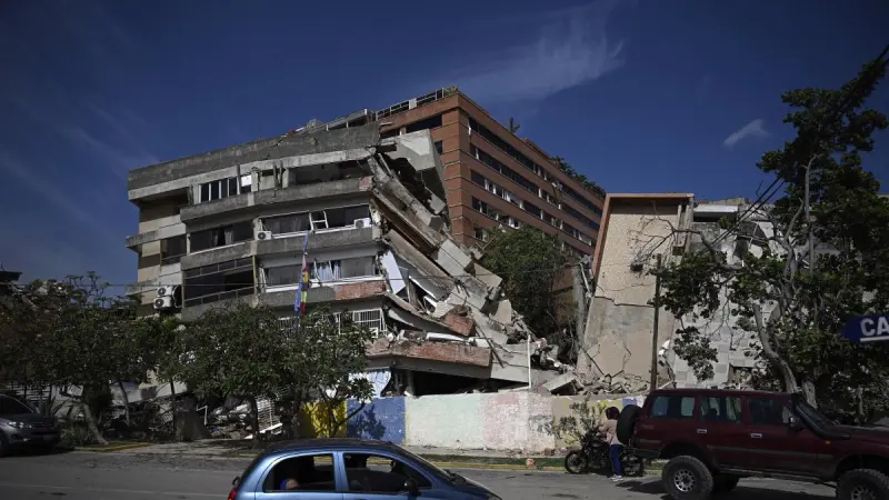 Maduro envía un mensaje de solidaridad al pueblo de Venezuela tras los terremotos