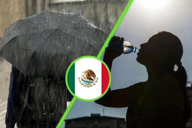 Si creías que no existía algo peor que el calor extremo o las lluvias intensas, México tendrá las dos el fin de semana