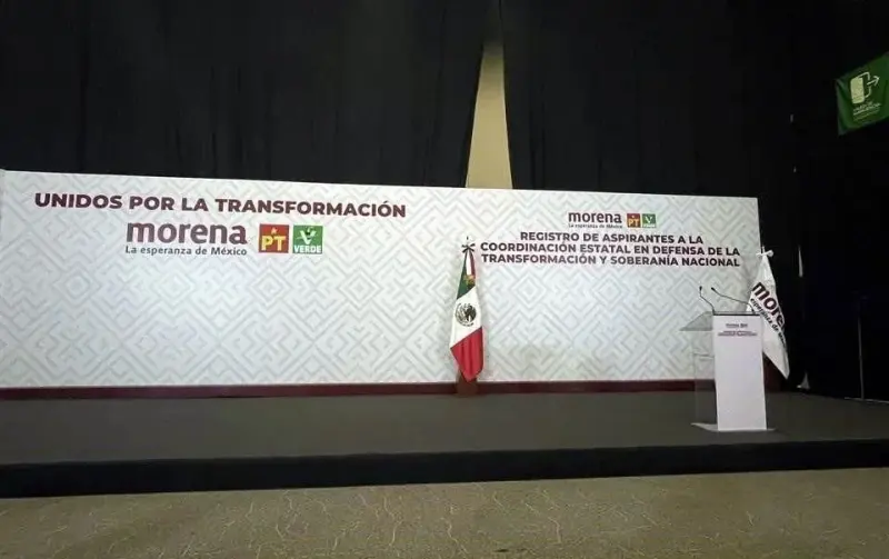 Alistan registro de aspirantes de la 4T a Gubernaturas