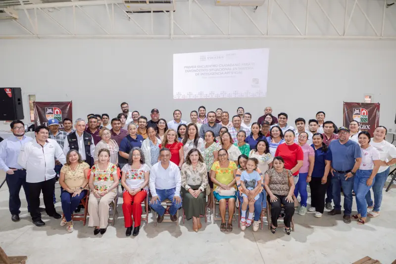 Tekax impulsa agenda de inteligencia artificial con participación ciudadana