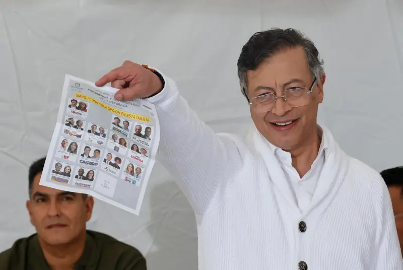 Elecciones en Colombia: Gustavo Petro rechaza resultados del preconteo de votos a favor de De la Espriella