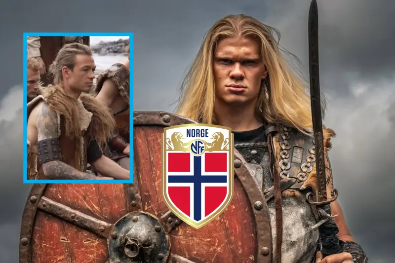 Selección de Noruega se viste de Vikingos en una de las fotografías más épicas en la historia de los mundiales