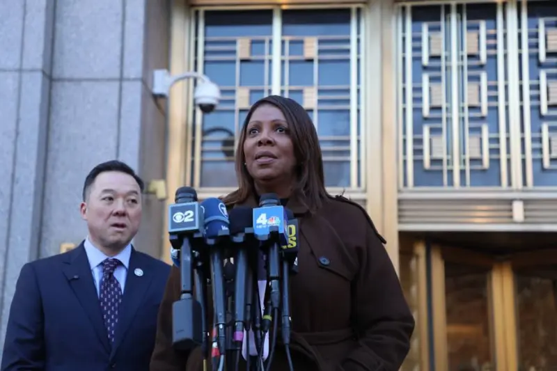 Cuestiona Letitia James fallo de la Corte sobre atletas trans