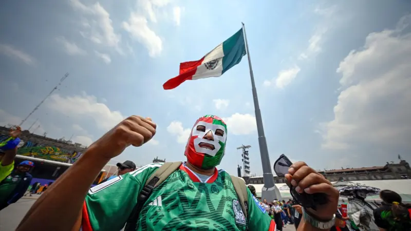 Zócalo de CDMX lleno por el México-Corea del Sur: SSC abre accesos controlados tras evaluar capacidad