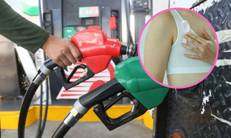 Estudio revela que compuestos aromáticos de la gasolina activan el cáncer de mama en mujeres vulnerables y detonan Alzheimer, por lo que recomiendan evitar inhalar vapores al cargar combustible