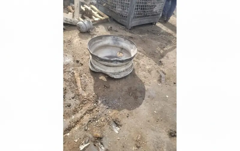 Muere trabajador de recicladora tras explosión de soplete