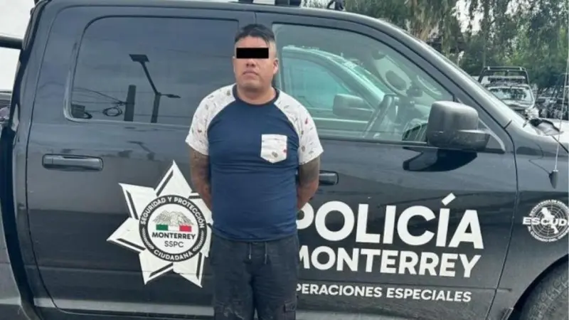Taquero que prendió fuego a su pareja en CDMX es detenido en Monterrey