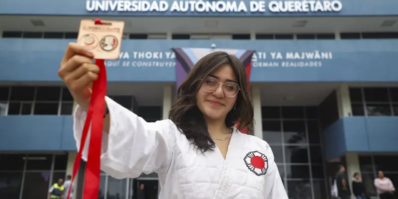 Brilla selección de Nippon Kempo de la UAQ con 12 medallas nacionales e internacionales