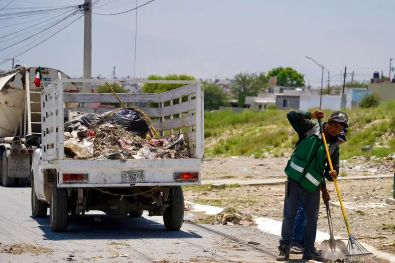 ‘Todos Chambeando’ mejora espacios públicos y vialidades en Ramos Arizpe