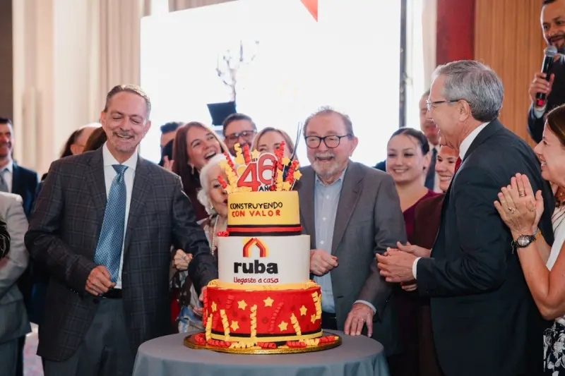 Ruba presenta su Manual de Cultura para celebrar 46 años de historia y fortalecer su legado empresarial