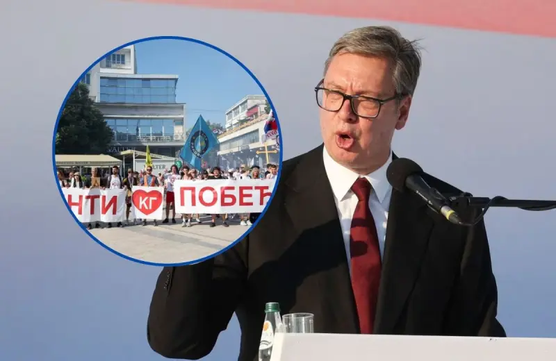 El presidente de Serbia anunció que renunciará en semanas después de más de un año de protestas estudiantiles por corrupción y mala gestión